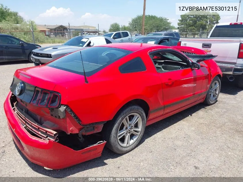 2014 Ford Mustang V6 VIN: 1ZVBP8AM7E5301215 Lot: 39620839