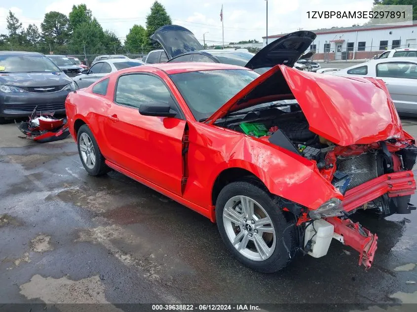 1ZVBP8AM3E5297891 2014 Ford Mustang V6