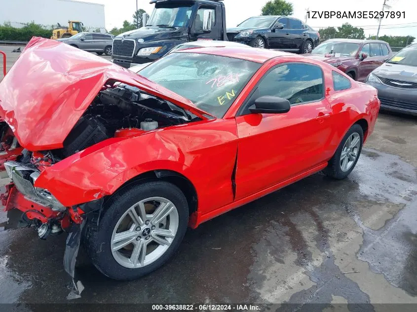 1ZVBP8AM3E5297891 2014 Ford Mustang V6