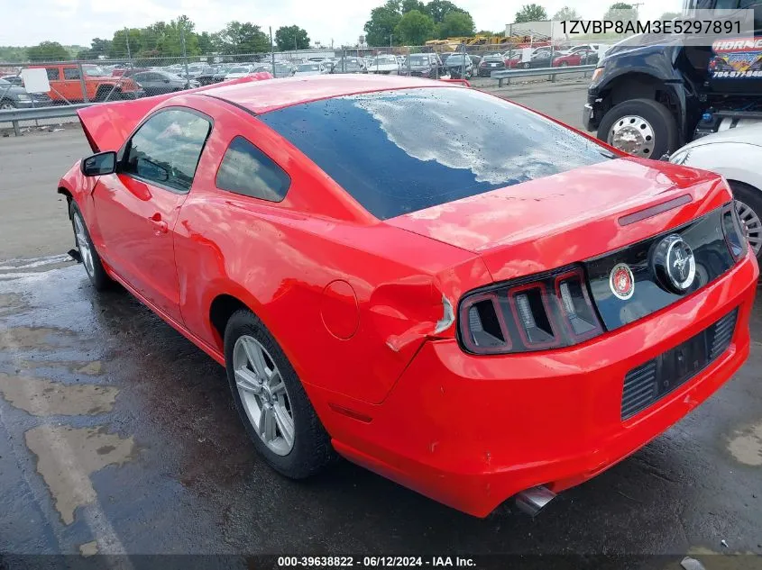 1ZVBP8AM3E5297891 2014 Ford Mustang V6