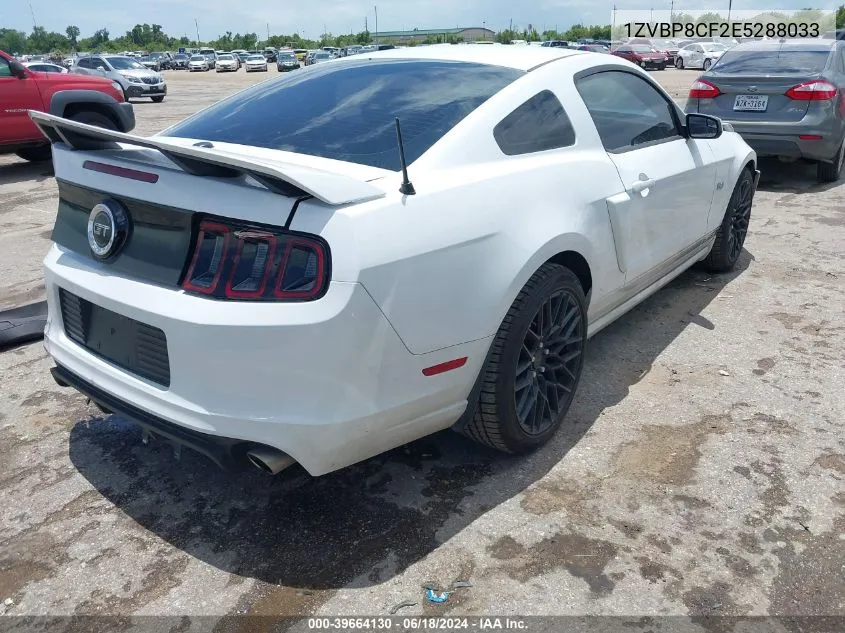 1ZVBP8CF2E5288033 2014 Ford Mustang Gt Premium