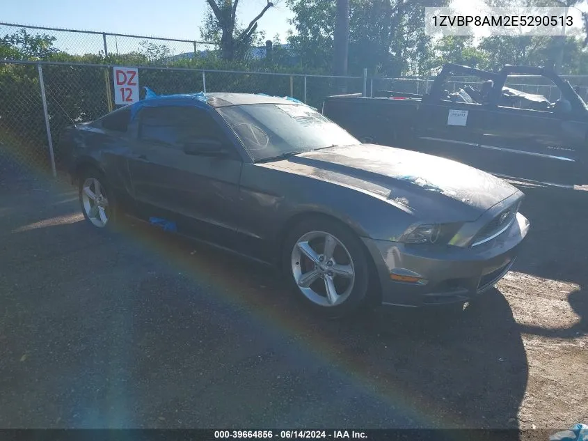 2014 Ford Mustang V6 VIN: 1ZVBP8AM2E5290513 Lot: 39664856