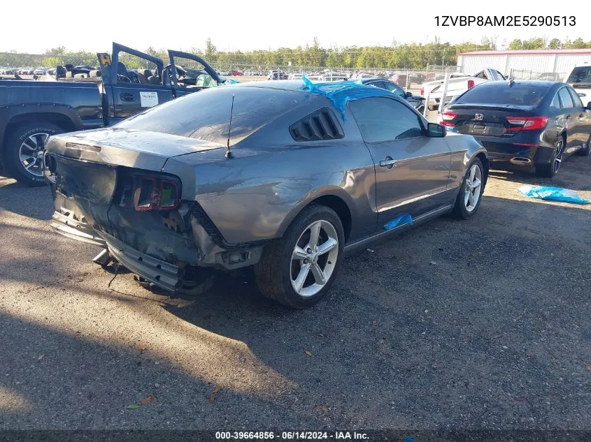 1ZVBP8AM2E5290513 2014 Ford Mustang V6