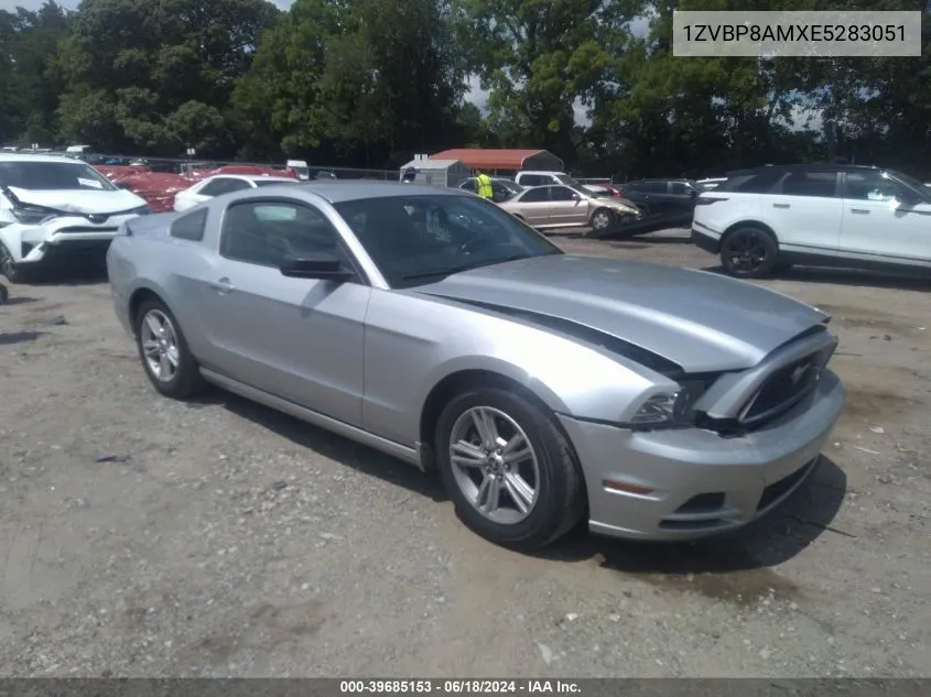 2014 Ford Mustang V6 VIN: 1ZVBP8AMXE5283051 Lot: 39685153