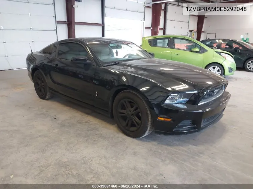 1ZVBP8AM0E5292048 2014 Ford Mustang V6 Premium