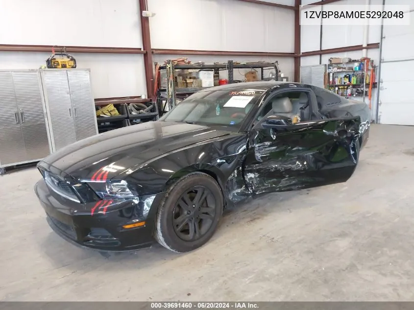 1ZVBP8AM0E5292048 2014 Ford Mustang V6 Premium