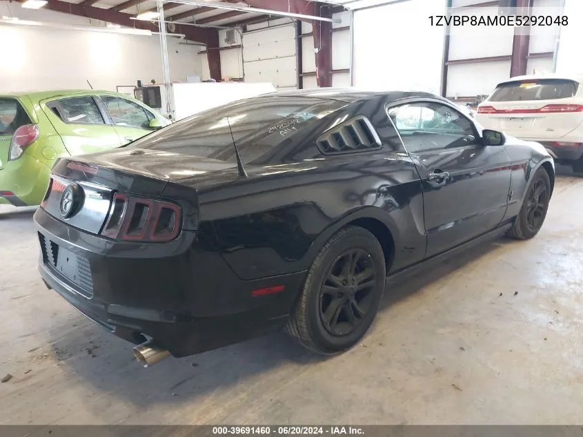 1ZVBP8AM0E5292048 2014 Ford Mustang V6 Premium