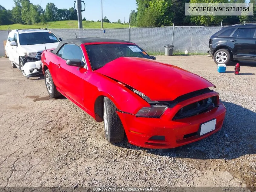 1ZVBP8EM9E5238354 2014 Ford Mustang V6