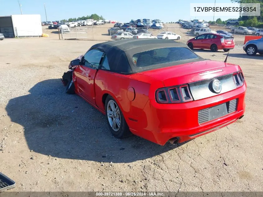 2014 Ford Mustang V6 VIN: 1ZVBP8EM9E5238354 Lot: 39721389