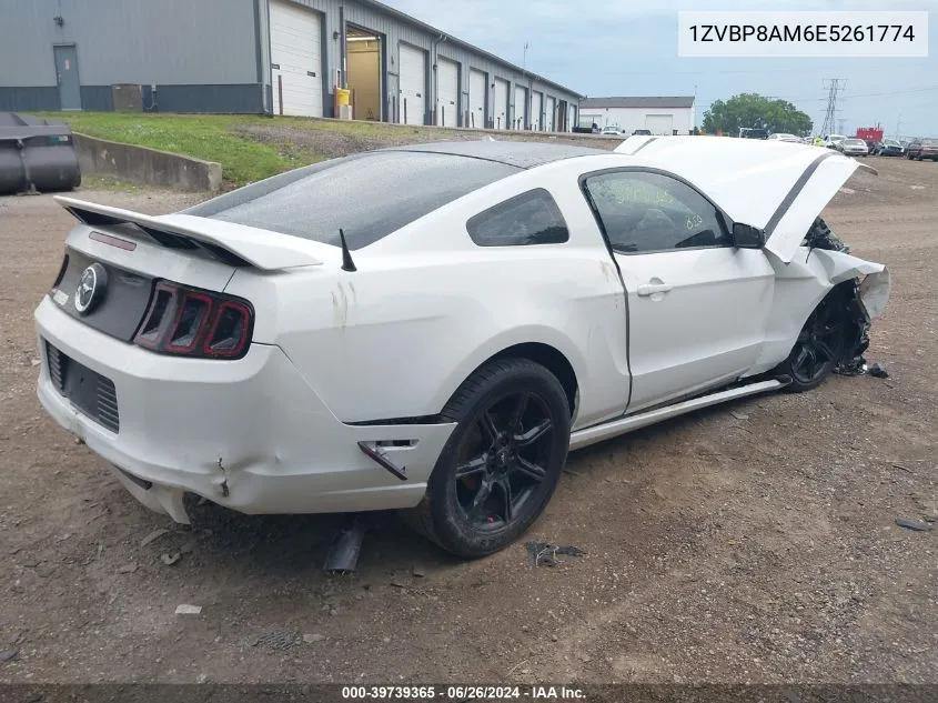 1ZVBP8AM6E5261774 2014 Ford Mustang V6