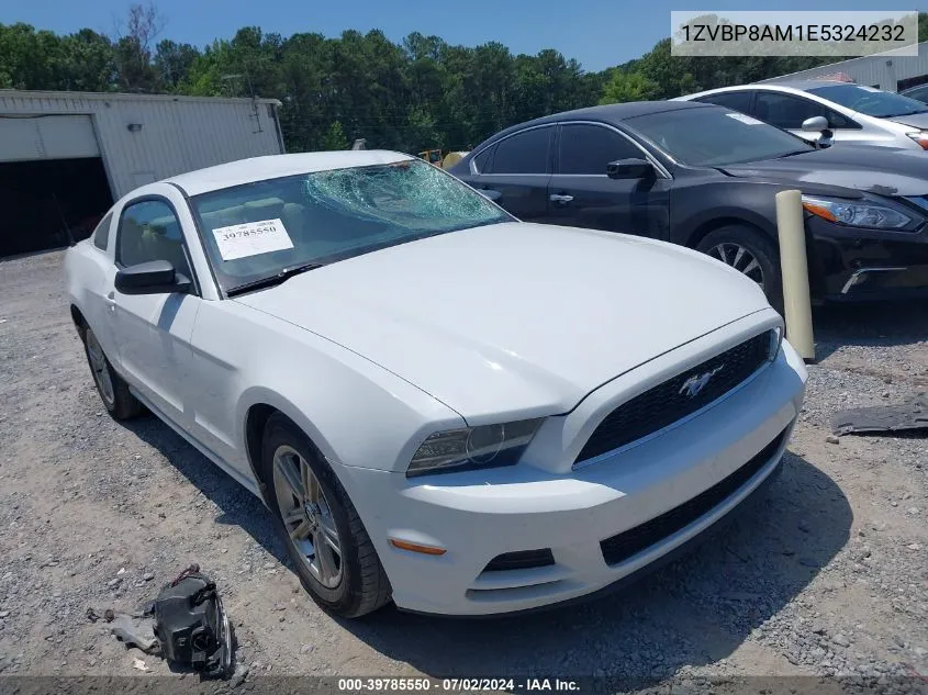 2014 Ford Mustang V6 VIN: 1ZVBP8AM1E5324232 Lot: 39785550