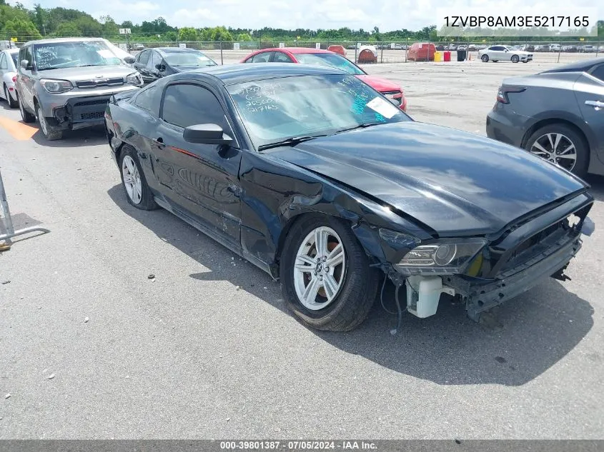 1ZVBP8AM3E5217165 2014 Ford Mustang V6