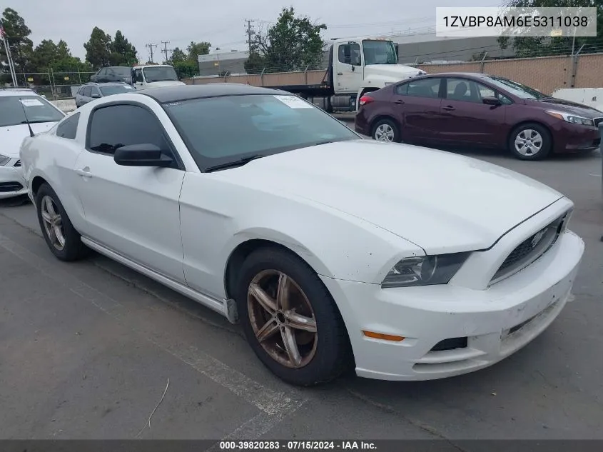 1ZVBP8AM6E5311038 2014 Ford Mustang V6