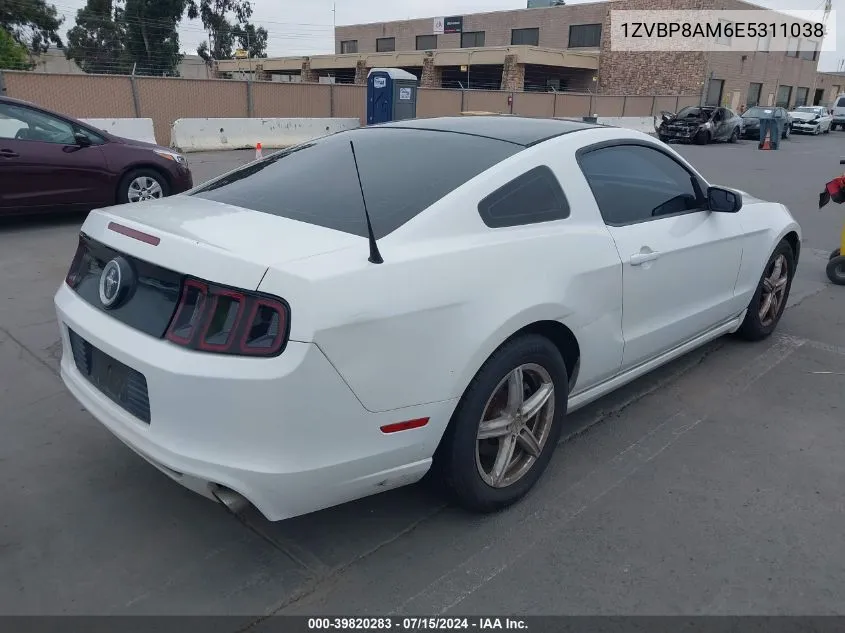 1ZVBP8AM6E5311038 2014 Ford Mustang V6