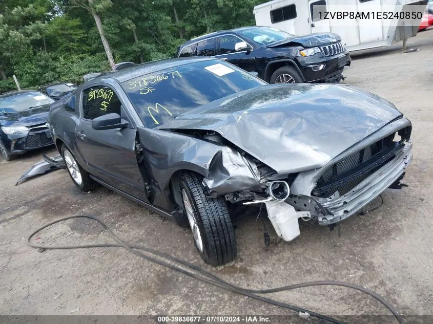 2014 Ford Mustang V6 VIN: 1ZVBP8AM1E5240850 Lot: 39836677