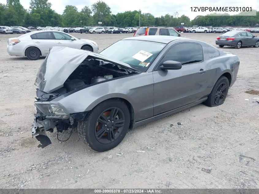 1ZVBP8AM6E5331001 2014 Ford Mustang V6