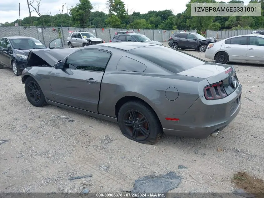 1ZVBP8AM6E5331001 2014 Ford Mustang V6