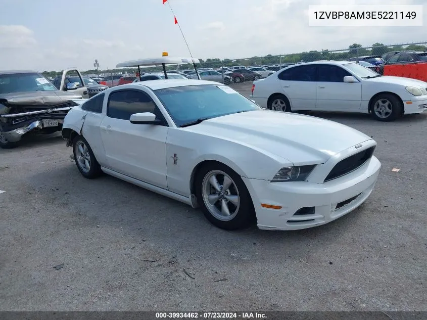 1ZVBP8AM3E5221149 2014 Ford Mustang V6 Premium