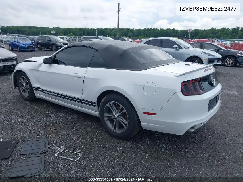 1ZVBP8EM9E5292477 2014 Ford Mustang V6 Premium