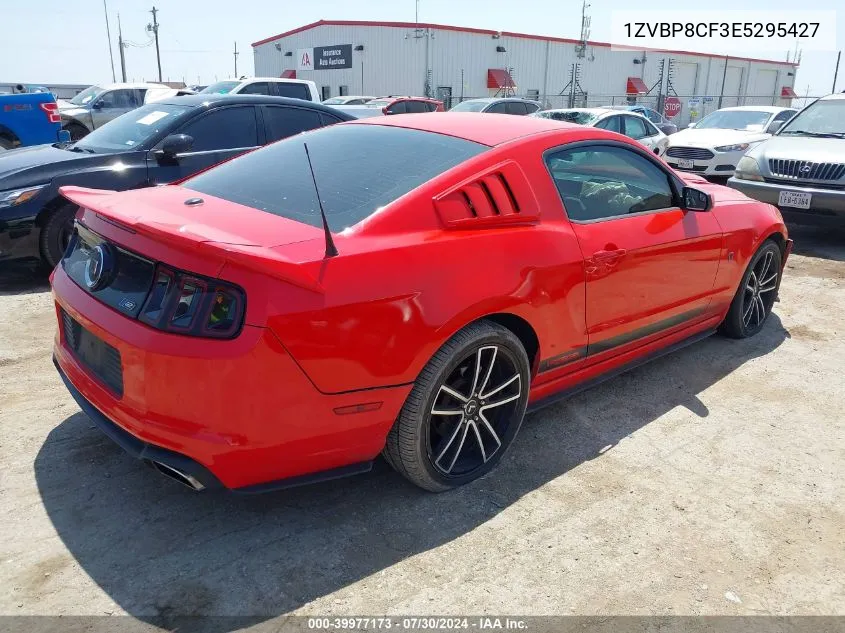 1ZVBP8CF3E5295427 2014 Ford Mustang Gt Premium