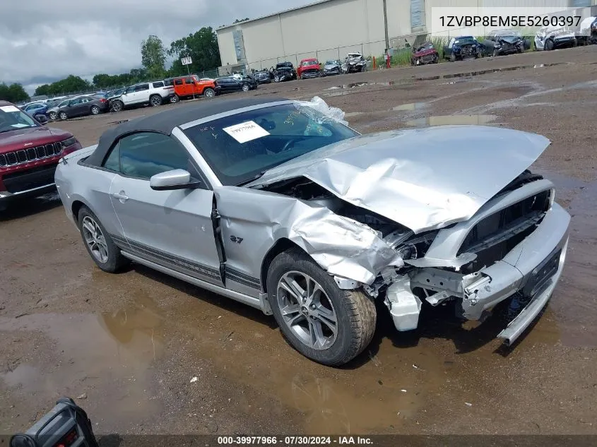 1ZVBP8EM5E5260397 2014 Ford Mustang V6 Premium