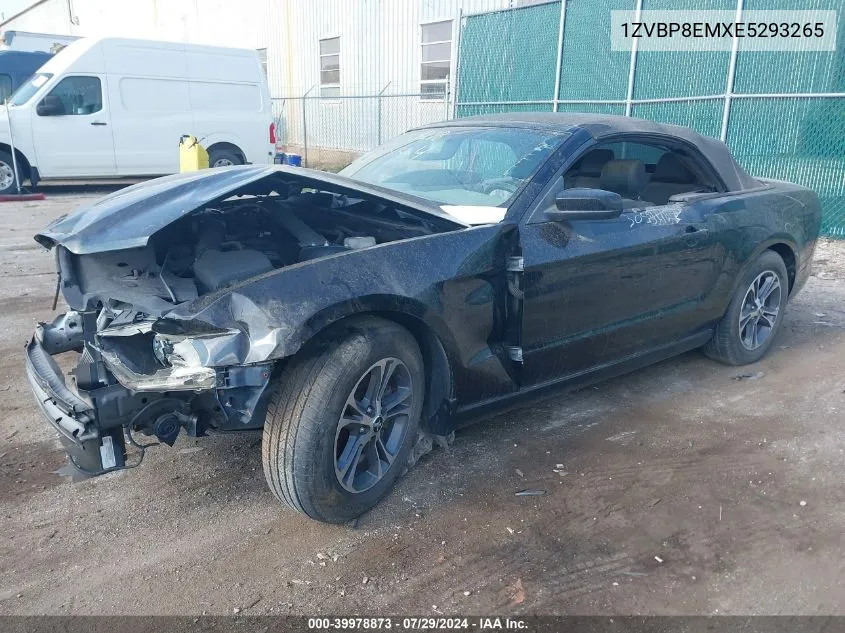 1ZVBP8EMXE5293265 2014 Ford Mustang V6 Premium