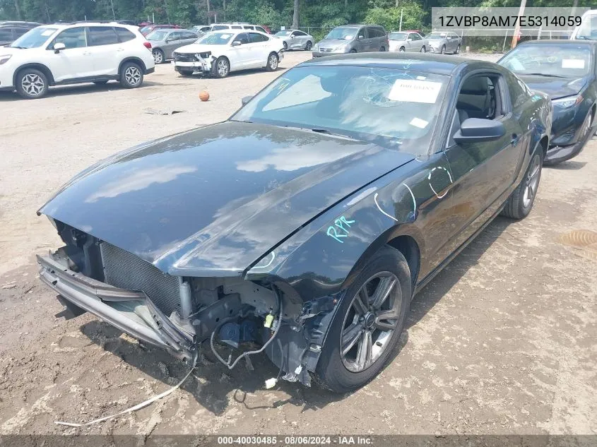 1ZVBP8AM7E5314059 2014 Ford Mustang V6