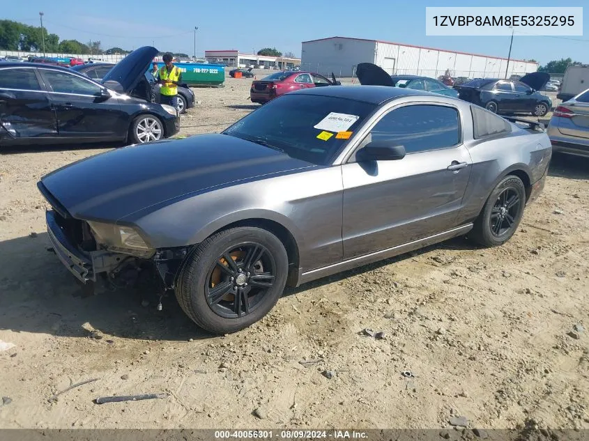 2014 Ford Mustang V6 VIN: 1ZVBP8AM8E5325295 Lot: 40056301