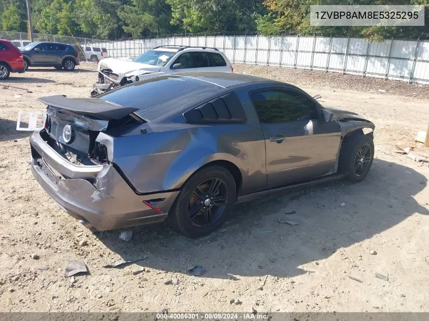 2014 Ford Mustang V6 VIN: 1ZVBP8AM8E5325295 Lot: 40056301