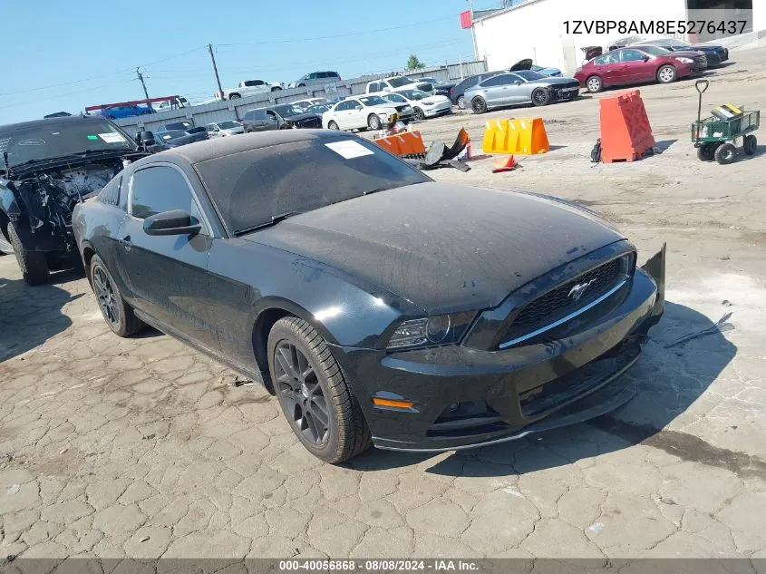 1ZVBP8AM8E5276437 2014 Ford Mustang V6