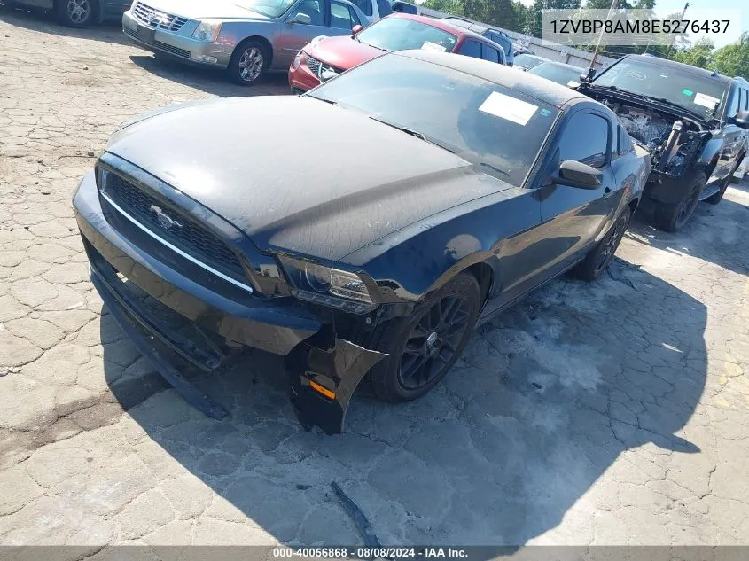 1ZVBP8AM8E5276437 2014 Ford Mustang V6