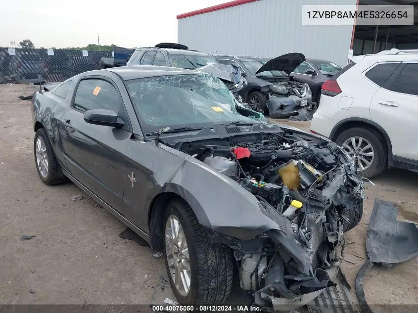 1ZVBP8AM4E5326654 2014 Ford Mustang V6 Premium