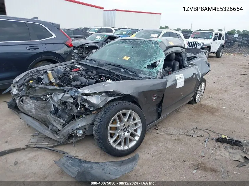 1ZVBP8AM4E5326654 2014 Ford Mustang V6 Premium