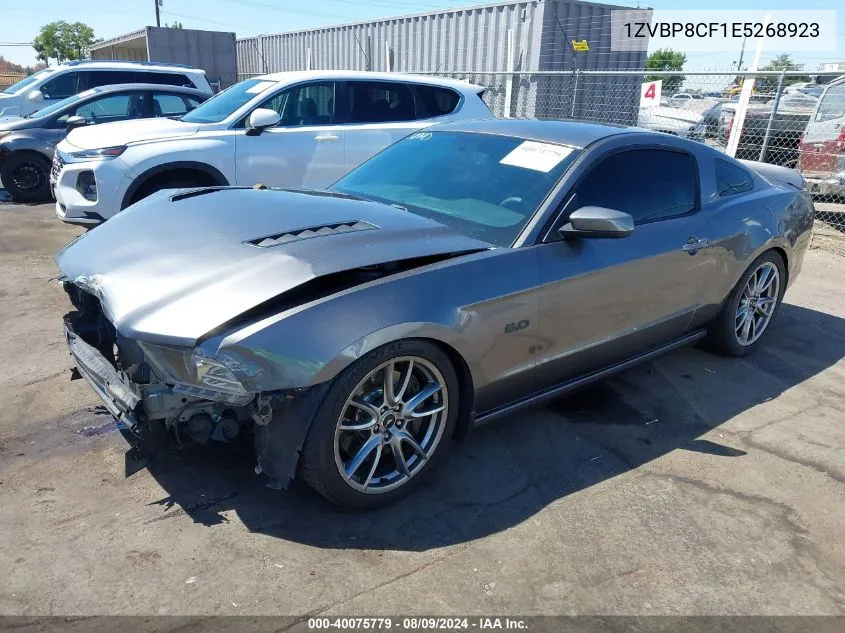 1ZVBP8CF1E5268923 2014 Ford Mustang Gt