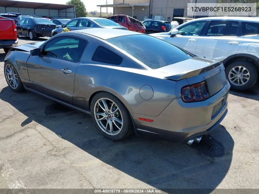 2014 Ford Mustang Gt VIN: 1ZVBP8CF1E5268923 Lot: 40075779