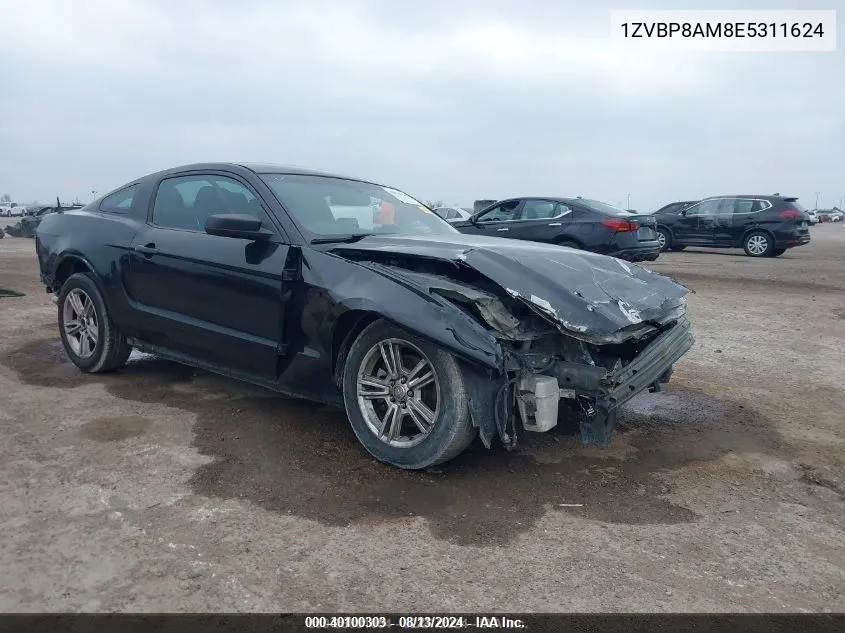 1ZVBP8AM8E5311624 2014 Ford Mustang V6