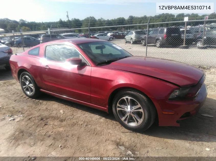 1ZVBP8AM4E5310714 2014 Ford Mustang V6 Premium