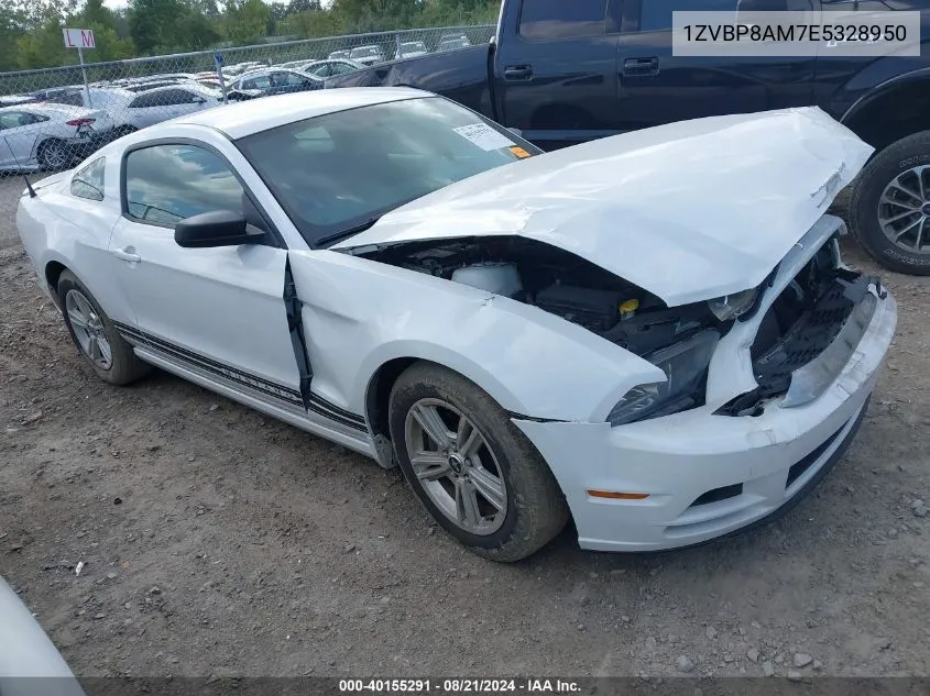 1ZVBP8AM7E5328950 2014 Ford Mustang