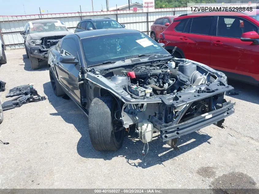 1ZVBP8AM7E5298848 2014 Ford Mustang V6 Premium