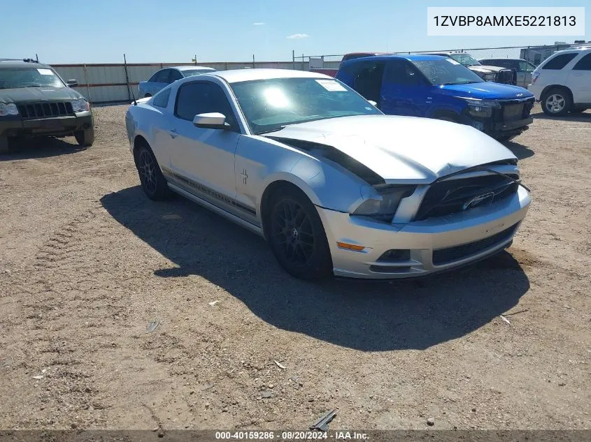 2014 Ford Mustang V6 Premium VIN: 1ZVBP8AMXE5221813 Lot: 40159286