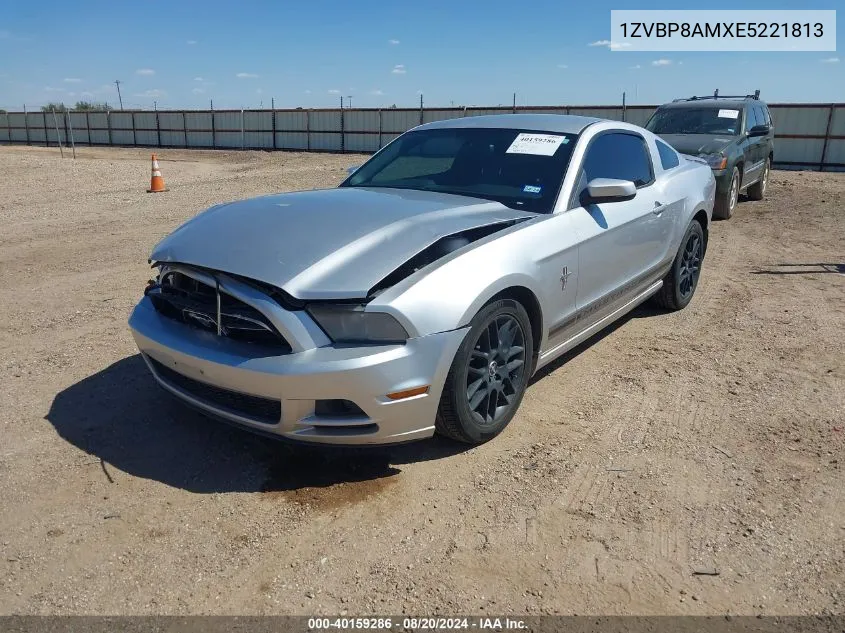 1ZVBP8AMXE5221813 2014 Ford Mustang V6 Premium