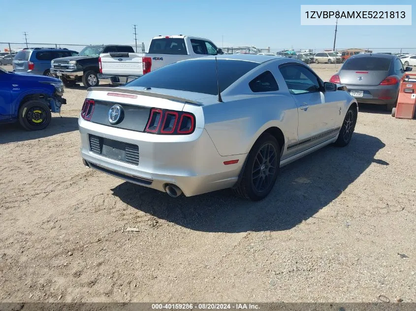 2014 Ford Mustang V6 Premium VIN: 1ZVBP8AMXE5221813 Lot: 40159286