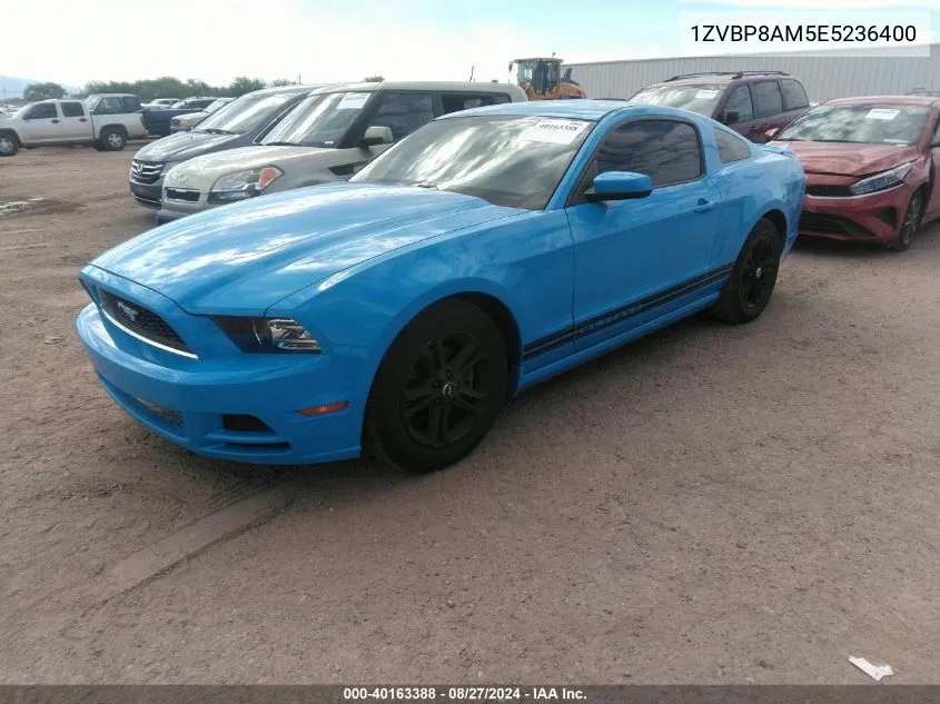 1ZVBP8AM5E5236400 2014 Ford Mustang V6 Premium