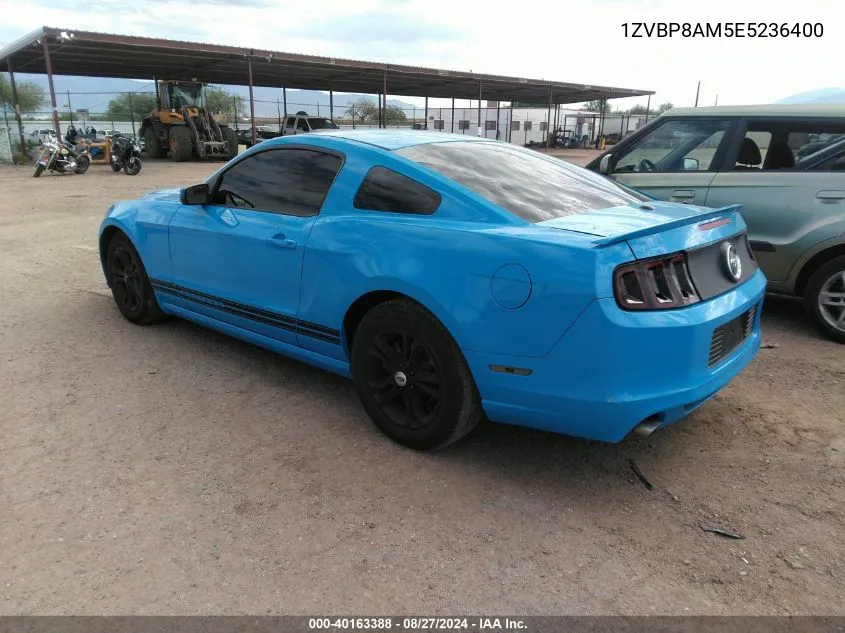 1ZVBP8AM5E5236400 2014 Ford Mustang V6 Premium