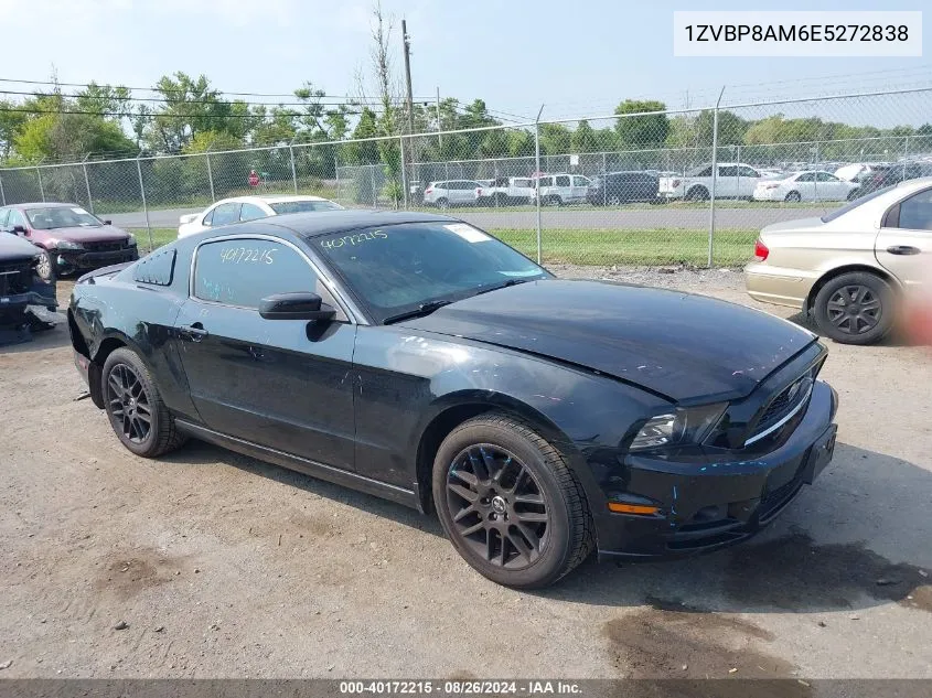 2014 Ford Mustang V6 VIN: 1ZVBP8AM6E5272838 Lot: 40172215