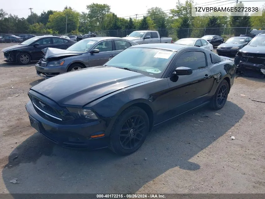 2014 Ford Mustang V6 VIN: 1ZVBP8AM6E5272838 Lot: 40172215