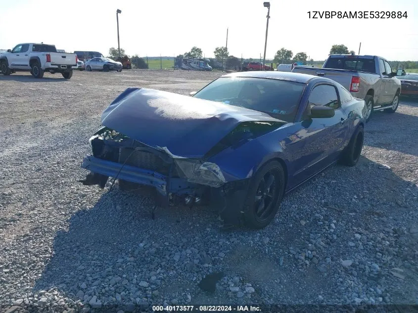 1ZVBP8AM3E5329884 2014 Ford Mustang V6