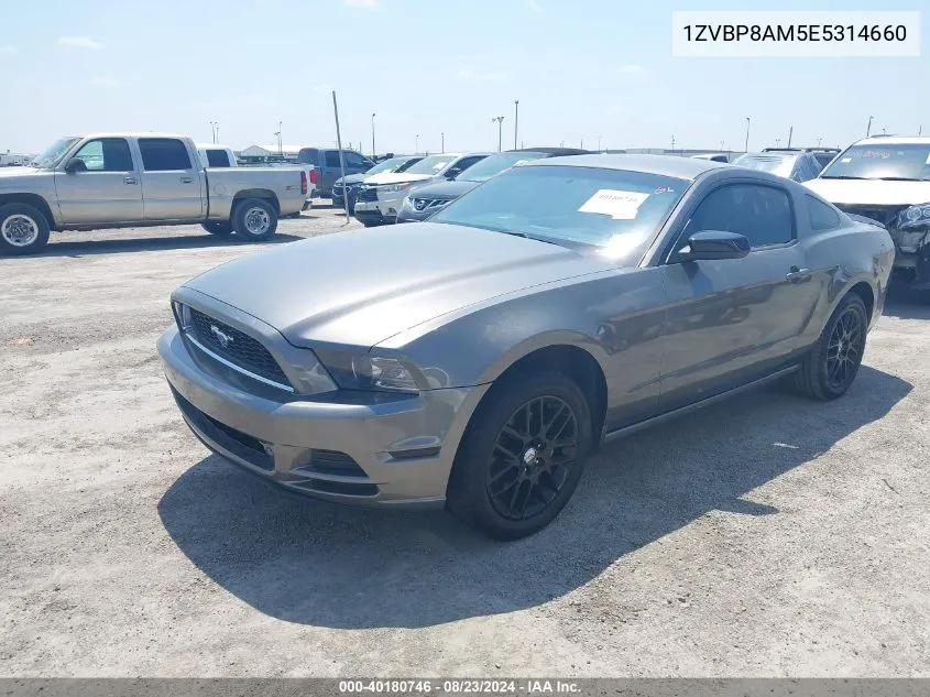 2014 Ford Mustang V6 VIN: 1ZVBP8AM5E5314660 Lot: 40180746