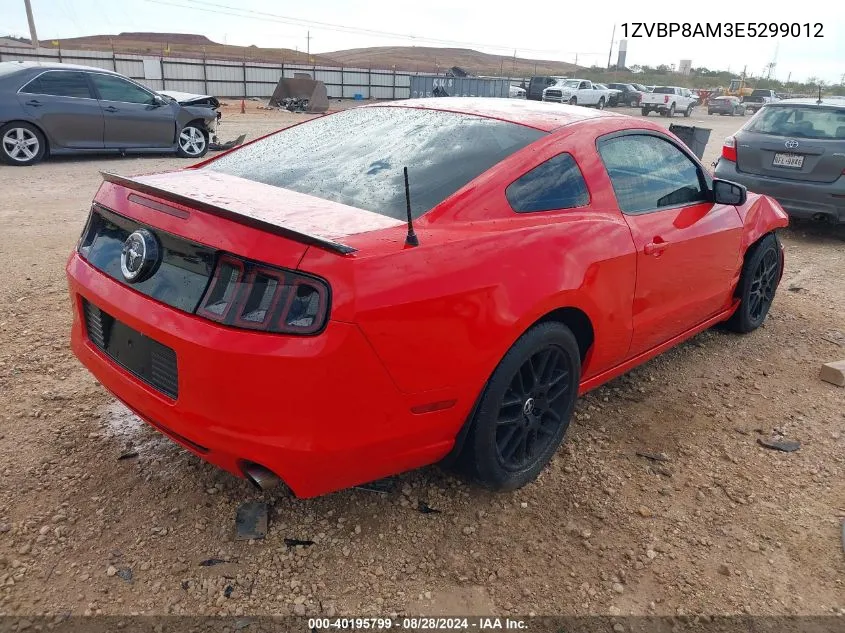 1ZVBP8AM3E5299012 2014 Ford Mustang V6