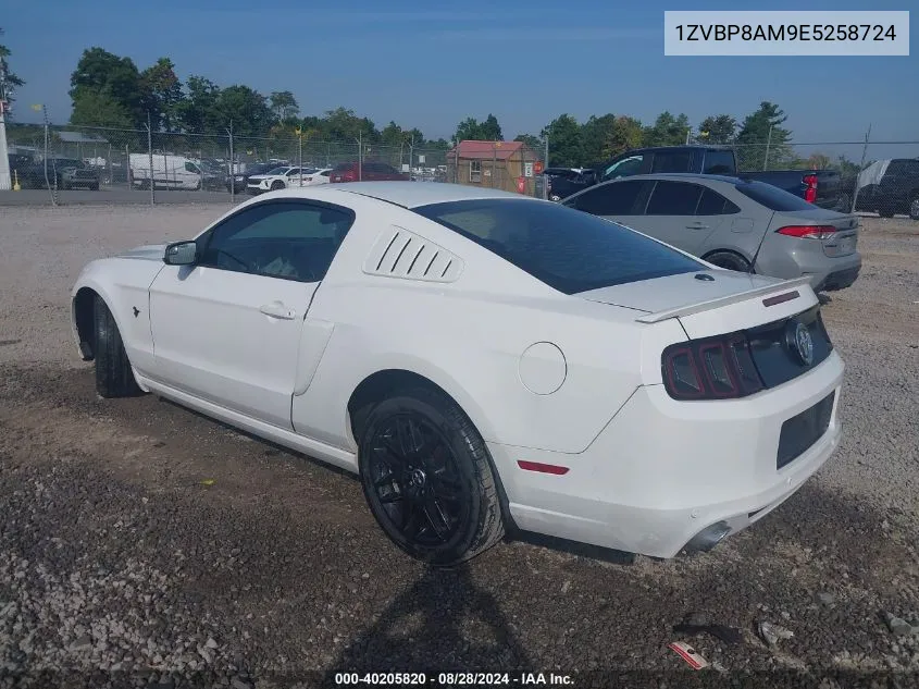 1ZVBP8AM9E5258724 2014 Ford Mustang V6 Premium